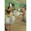 Lekcja tańca - Edgar Degas 74 elementy